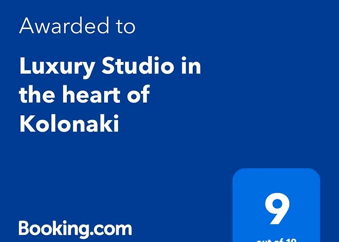 Luxury Studio In The Heart Of Kolonaki